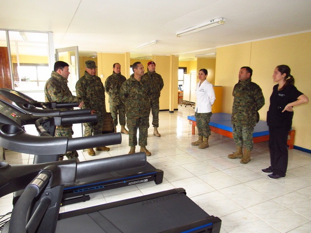 Comandante General de Personal visitó la MZS Punta Arenas