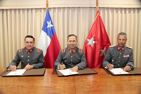 Cambio de mando en el COSALE