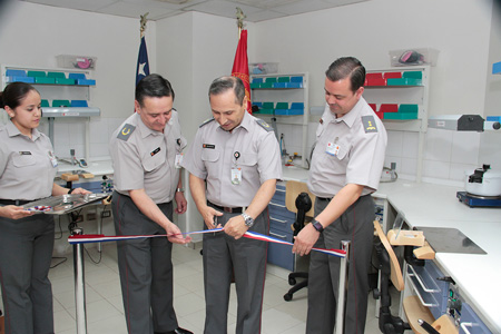 Central Odontológica del Ejército inaugura moderno laboratorio dental