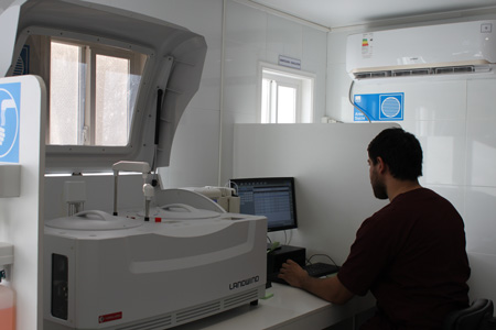 MZS “Coyhaique” inaugura moderno laboratorio clínico