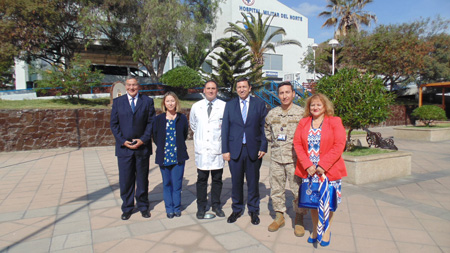 Director Nacional de FONASA visitó el HMN