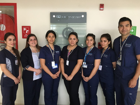 Alumnos de la UBO realizan práctica profesional en el SCM “EEB”
