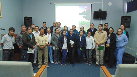 Jornadas de capacitación  “Manejo Manual de Carga” en el HMN