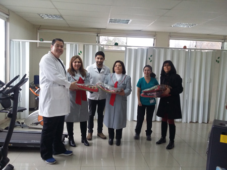 Damas de gris del Regimiento Chillán realizaron donación a la MZS “Concepción”
