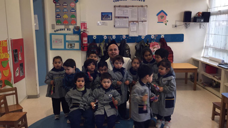 Charla educativa de salud bucal para pre escolares de la MZS “Rancagua”