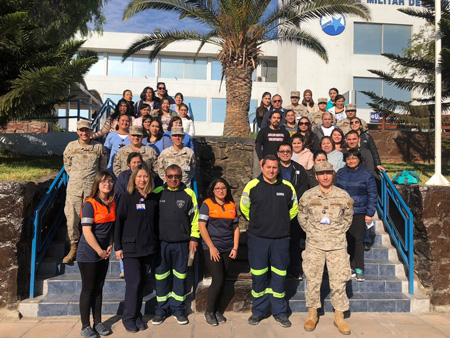 Jornada de capacitación  “Soporte Vital Básico” en el HMN