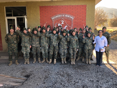 Jornada de capacitación y autocuidado dental en el DESMÑA Nº 3 Yungay