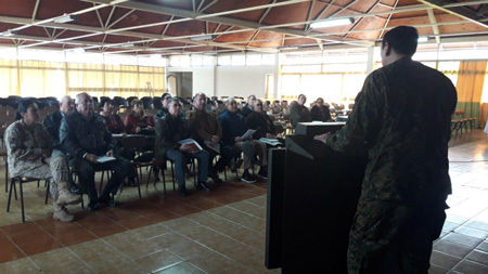 Difusión del proyecto FOSSOE en el norte del país