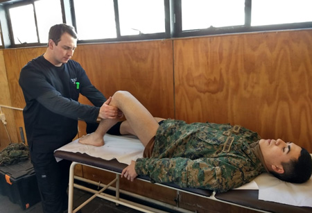 MZS “Santiago Centro Norte” apoya  a la Escuela de Montaña del Ejército