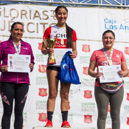 Destacada participación del CCM Concepción en corrida del Ejército