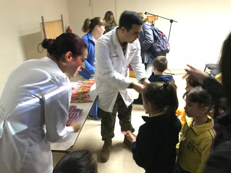 MZS “Santiago Centro Oriente” brindó  apoyo en intervenciones educativas a jardín y colegio Institucional