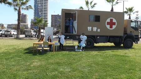 MZS “Iquique” brindó apoyo en jornada gratuita de salud