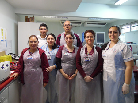Laboratorio del HMN cumplió con pautas de fiscalización post  reacreditación