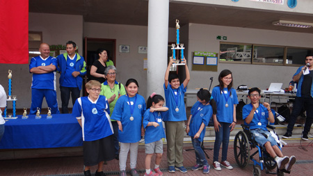 CRIE obtuvo 1 y 2 lugar en torneo de Boccias
