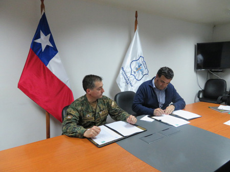 MZS “Coyhaique”  firma carta acuerdo  de colaboración “Prevención inclusiva y accesible”