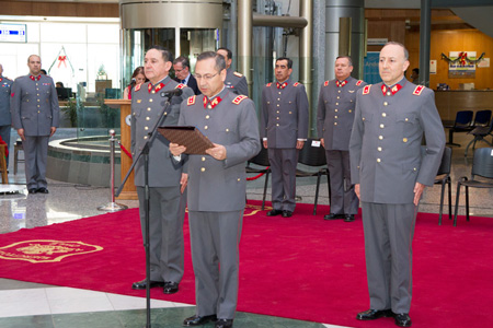Cambio de mando en el Comando de Salud del Ejército