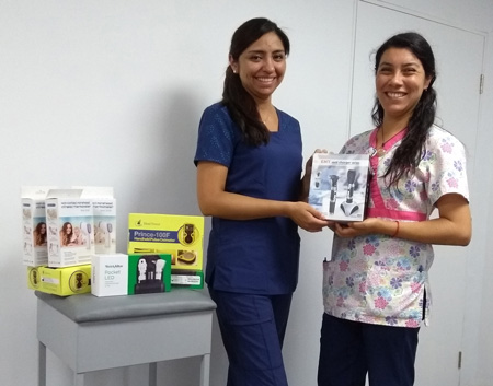 CMM “Maipú” recibió  materiales clínicos de la Universidad Bernardo O’Higgins