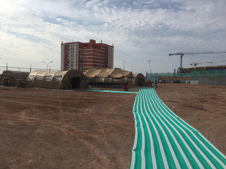 MZS “Iquique” participa en el despliegue del PAME en apoyo a los CESFAM