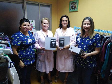 Voluntariado del HMN realiza donación