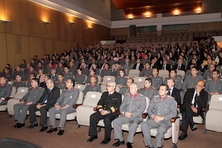 Comando de Salud celebró su vigésimo aniversario