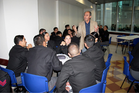 Oficiales y Clases finalizaron curso de monitores en prevención de drogas en el COSALE