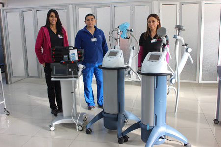 MZS “Concepción adquiere nuevo equipamiento para sus Instalaciones de Salud