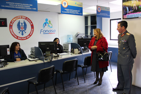 Convenio entre el Hospital Militar del Norte y FONASA