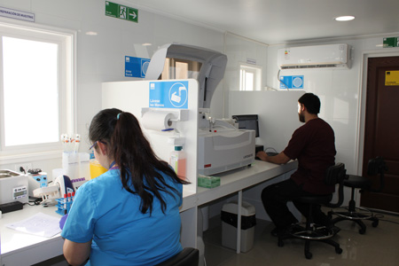 Laboratorio del CCM “Coyhaique” aumenta cantidad y tipo de prestaciones
