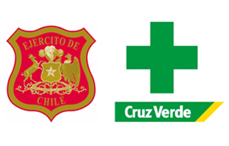 Acérquese a los stands de Farmacias Cruz Verde para enrolarse o inscribir su huella digital