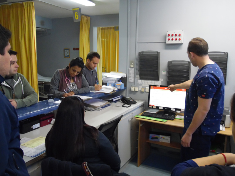 Nuevo protocolo de categorización de pacientes en el Servicio de Urgencia del HMN