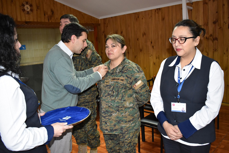 Seremi de Medio Ambiente visitó el CCM “Valdivia”