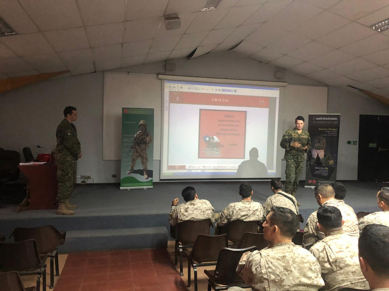 Programa de Medicina Preventiva “Salud Mental” realizó intervención en Primeros Auxilios Psicológicos