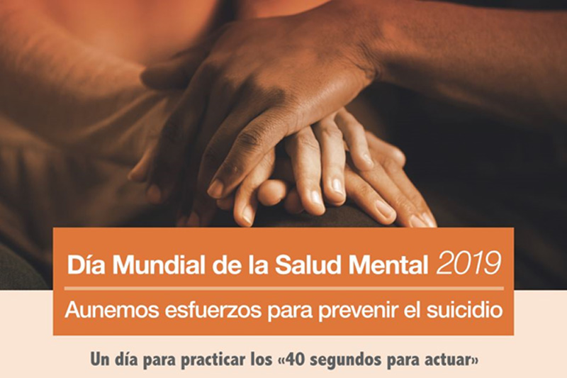 Día Mundial de la Salud Mental: prevenir el Suicidio, una tarea de todos