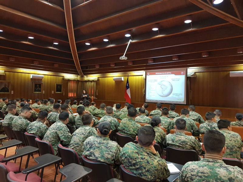 Programa de Salud Mental realiza charlas de prevención en Conductas de Riesgo