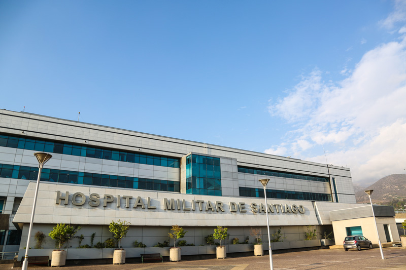 Soldados conscriptos accidentados en Coquimbo ingresan al HMS