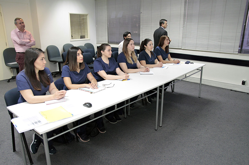 Se inicia Curso de Inducción al SISAE para Enfermeras de Guerra