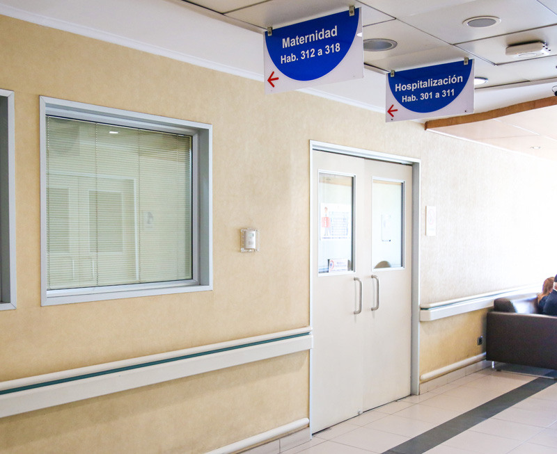Hospital Militar de Santiago cierra Unidad de Maternidad y Neonatología