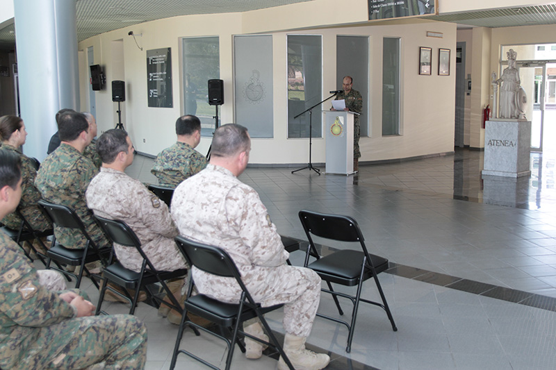 Ceremonia de graduación del Diplomado en Gestión de Instalaciones de Salud