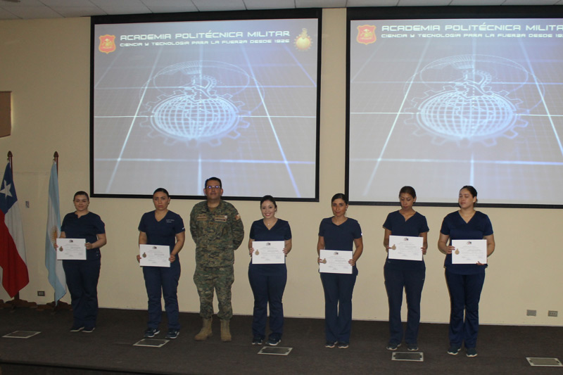 Finaliza curso de inducción al SISAE para Enfermeras de Guerra