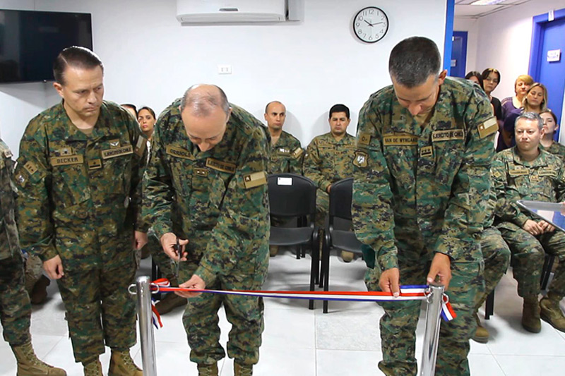 Reapertura y cambio de mando del Centro Médico Militar “San Bernardo”