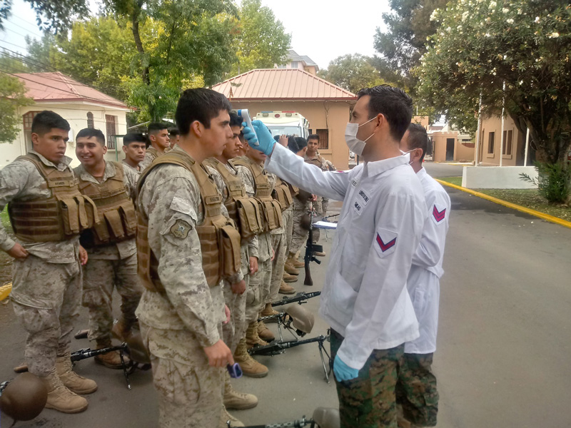 MZS “Concepción” realiza actividades de prevención relacionadas con la emergencia por el Covid 19