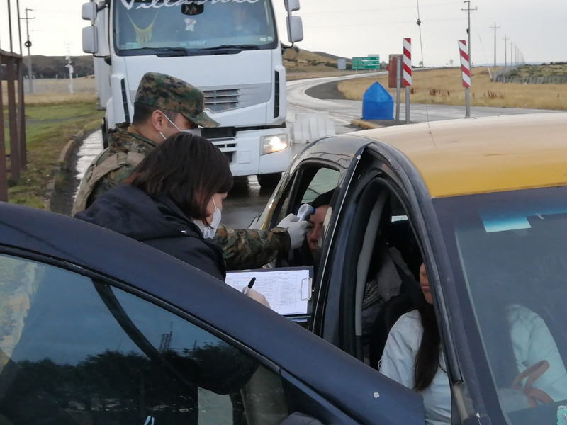 MZS “Punta Arenas” realiza actividades para determinar posibles contagios por Covid-19