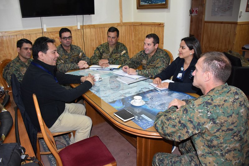 MZS “Punta Arenas” participó en reunión ante emergencias por coronavirus