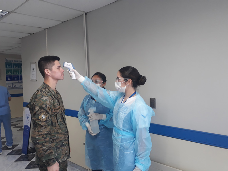 MZS «Valdivia» adopta medidas preventivas para el coronavirus