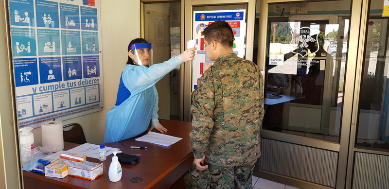 MZS “Coyhaique” toma medidas preventivas ante emergencia sanitaria por COVID-19
