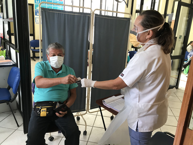 MZS “Iquique” toma medidas de protección por Covid-19 y continúa con campaña de vacunación de la influenza