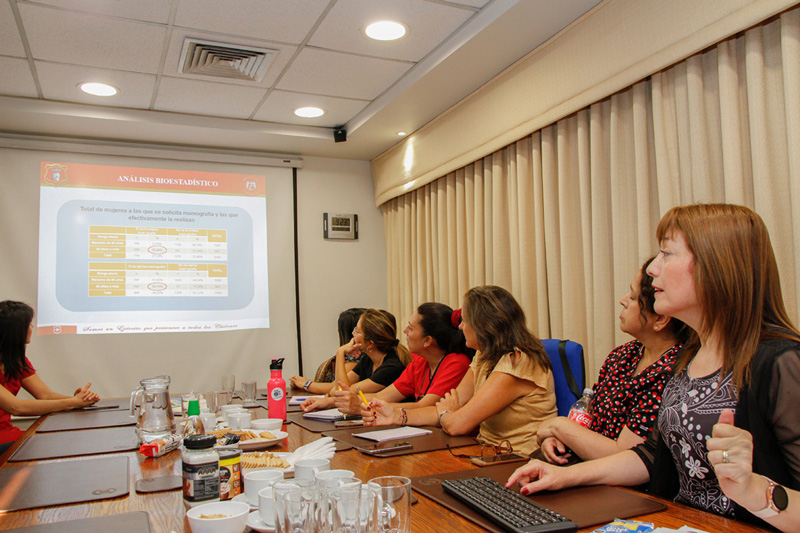 Programa oncológico de la mujer inicia el año 2020