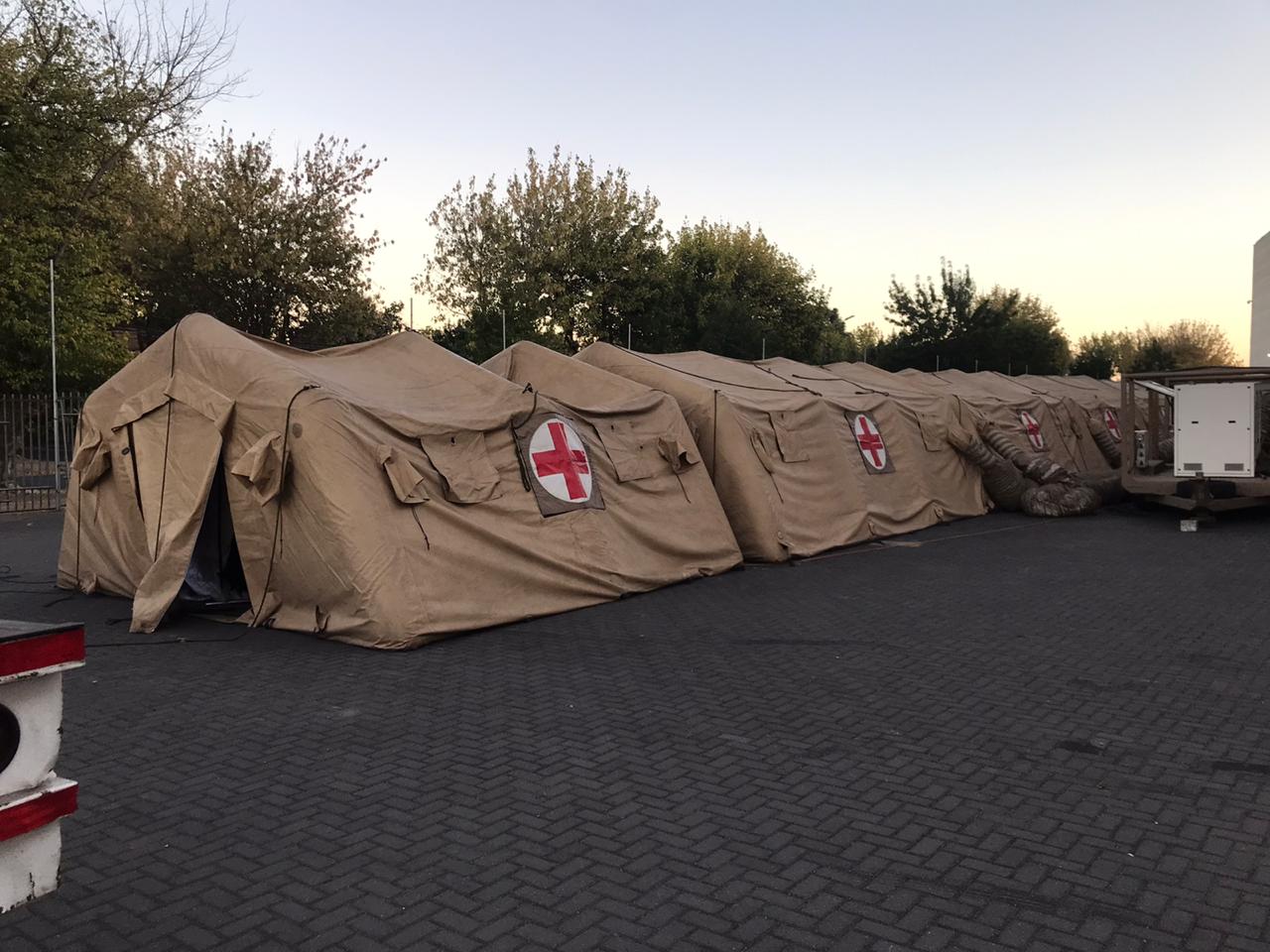 COSALE despliega PAME en apoyo de la comunidad de Chillán