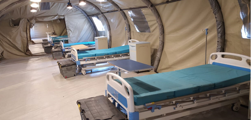 MZS “ARICA” apoya en la implementación del PAME en el  Hospital Juan Noé