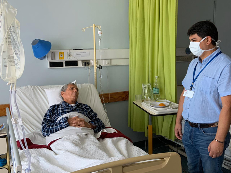 HMN opera a pacientes oncológicos de Antofagasta